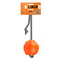 LIKER CORD Dog toy Balle attaché à une corde jouet pour chien 9 cm