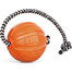 LIKER CORD Dog toy Balle attaché à une corde jouet pour chien 9 cm