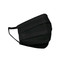 HEXA HEALTH Masque de protection en coton double couche noir
