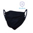 HEXA HEALTH Masque de protection en coton double couche noir