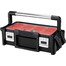 CURVER Boîte CANTILEVER 18" avec 18 compartiments noir / rouge
