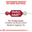 ROYAL CANIN Medium adult 7+ nourriture sèche pour chiens de plus de 7 ans, races moyennes 10 kg
