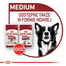 ROYAL CANIN Medium adult 7+ nourriture sèche pour chiens de plus de 7 ans, races moyennes 10 kg