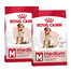 ROYAL CANIN Medium adult 7+ nourriture sèche pour chiens de plus de 7 ans, races moyennes 20 kg (2 x 10 kg)