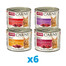 ANIMONDA Carny mix 4 saveurs différentes 24 x 200 g