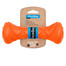 PULLER PitchDog Game Barbell Orange jouet pour chien 7x19 cm