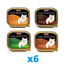 ANIMONDA Vom Feinsten Adult Mélange de saveurs 24x100 g