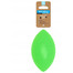 PULLER Pitch Dog Sport Ball Green ballon de rugby pour votre chien 9 cm x 14 cm