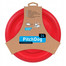 PULLER Pitch Dog Game Flying Disk Pink frisbee pour chiens 24 cm