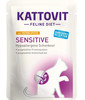 KATTOVIT Feline Diet Sensitive - Poulet et dinde pour les chats sensibles souffrant de certaines allergies - 85 g
