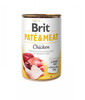 BRIT Pate&Meat chicken - pâtée de poulet pour chiens - 400 g