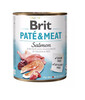 BRIT Pate&Meat salmon - Pâtée de saumon pour chiens - 800 g