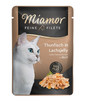 MIAMOR Feine Filets thon et saumon en gelée sachet de 100 g