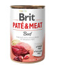 BRIT Pate&Meat beef - pâtée de bœuf pour chiens - 400 g