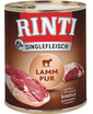 RINTI Singlefleisch Lamb Pure - Nourriture monoprotéinée à l'agneau - 800 g