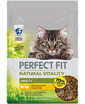 PERFECT FIT Natural Vitality 1+ Croquettes avec poulet et dinde pour chats adultes 650 g