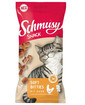 SCHMUSY SNACK Soft Bities bouchées de poulet moelleuses 60 g