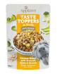 APPLAWS Dog Pouch Taste Toppers - Nourriture humide Blanc de poulet & légumes en bouillon - 85 g
