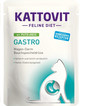 KATTOVIT Feline Diet Gastro - Dinde avec riz pour compenser une digestion insuffisante - 85 g