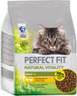 PERFECT FIT Natural Vitality nourriture complète pour chats adultes au poulet et à la dinde 2,4 kg