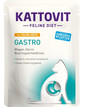 KATTOVIT Feline Diet Gastro - Poulet avec riz pour compenser une digestion insuffisante - 85 g