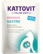 KATTOVIT Feline Diet Gastro - Saumon avec riz pour compenser une digestion - 85 g