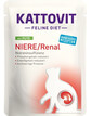 KATTOVIT Feline Diet Niere/Renal - viande de dinde pour soutenir la fonction rénale - 85 g
