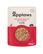 APPLAWS Cat Pouch - Poulet et bœuf en gelée - 70 g