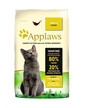 APPLAWS Cat Dry Senior - Poulet sans céréales pour chats âgés - 2 kg