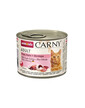 ANIMONDA Carny Adult dinde, poulet et crevettes 200 g