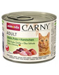 ANIMONDA Carny Adult poulet, dinde et lapin 200 g