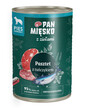 PAN MIĘSKO aux herbes – Pâté au thon pour chiens 400 g