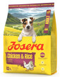 JOSERA Mini Adult Chicken and Rice nourriture sans gluten pour chiens de petites races 900g