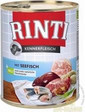 RINTI - nourriture humide pour chiens avec poisson de mer - 800 g