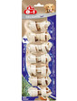 8IN1 Delights Beef XS Os à mâcher avec du bœuf roulé 7 pièces