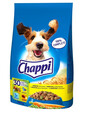 CHAPPI Croquettes pour chiens à base de volaille et de légumes 500 g