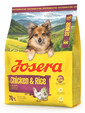 JOSERA Mini Senior Chicken and Rice nourriture sans gluten pour les chiens âgés de petites races 900g