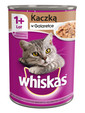 WHISKAS Adultes canard et carottes en gelée 400 g