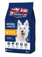 BUTCHER'S Natural&Healthy croquettes pour chien avec du poulet 10kg