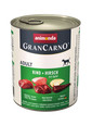 ANIMONDA Grancarno Chien Adulte boeuf, cerf et pomme 800g