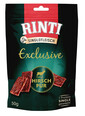 RINTI Singlefleisch Exclusive Snack Venison avec jeu 50 g