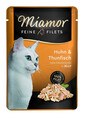 MIAMOR Feine Filets poulet et thon sachet de 100 g