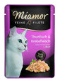 MIAMOR Feine Filets Filets de thon et d'écrevisses sachet de 100 g