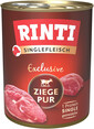 RINTI Singlefleisch Exclusive Goat Pure aliment monoprotéique avec viande de chèvre 800 g