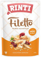 RINTI Filetto in Jelly Chicken&Poultry hearts - filet & coeurs de poulet en gelée - 100 g