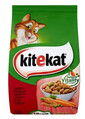 KITEKAT nourriture sèche pour chats au bœuf et légumes 300g