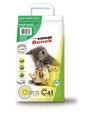 BENEK Super Corn Cat Herbes Fraiches Litière 25 l