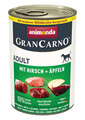 ANIMONDA GranCarno Adult Porc au cerf et aux pommes 400 g