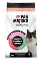 PAN MIĘSKO Besoins spéciaux Digestive & Hairball Control pour chats 3 kg