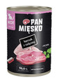 PAN MIĘSKO Poulet avec veau nourriture humide pour chatons 400 g